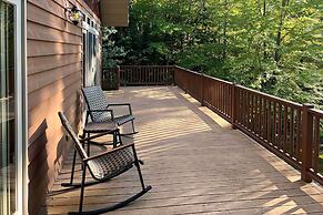 Crandon Cabin Getaway w/ Boat Dock & Deck!