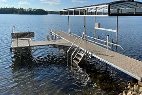 Crandon Cabin Getaway w/ Boat Dock & Deck!