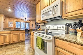 Crandon Cabin Getaway w/ Boat Dock & Deck!