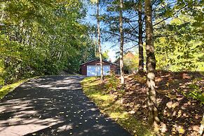 Crandon Cabin Getaway w/ Boat Dock & Deck!