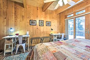 Crandon Cabin Getaway w/ Boat Dock & Deck!