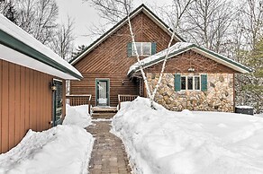 Crandon Cabin Getaway w/ Boat Dock & Deck!