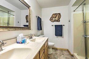 Crandon Cabin Getaway w/ Boat Dock & Deck!