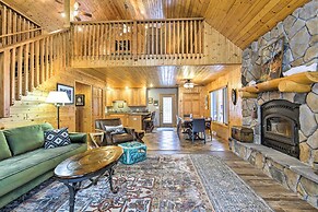 Crandon Cabin Getaway w/ Boat Dock & Deck!