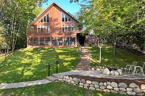 Crandon Cabin Getaway w/ Boat Dock & Deck!