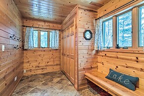 Crandon Cabin Getaway w/ Boat Dock & Deck!
