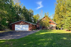 Crandon Cabin Getaway w/ Boat Dock & Deck!