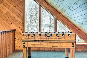 Crandon Cabin Getaway w/ Boat Dock & Deck!