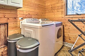 Crandon Cabin Getaway w/ Boat Dock & Deck!