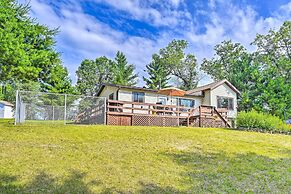 Secluded Arkdale Retreat: 10 Acres w/ Deck!