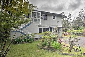 Tropical Volcano Bungalow < 4 Mi to Nat'l Park!