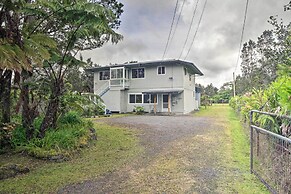 Tropical Volcano Bungalow < 4 Mi to Nat'l Park!