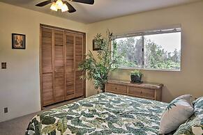 Tropical Volcano Bungalow < 4 Mi to Nat'l Park!