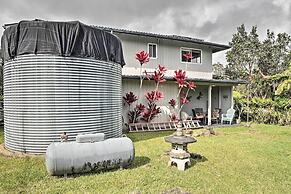 Tropical Volcano Bungalow < 4 Mi to Nat'l Park!