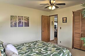 Tropical Volcano Bungalow < 4 Mi to Nat'l Park!