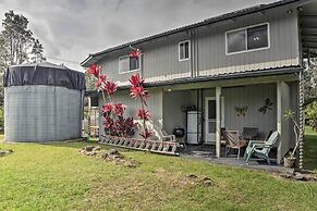 Tropical Volcano Bungalow < 4 Mi to Nat'l Park!