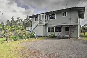Tropical Volcano Bungalow < 4 Mi to Nat'l Park!