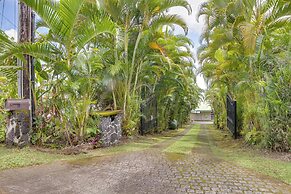 Hilo Home w/ Private Deck + Stunning Ocean Views!