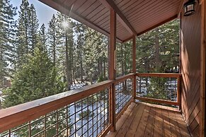 2 Mi to Beach: Expansive Tahoe Escape w/ Hot Tub!