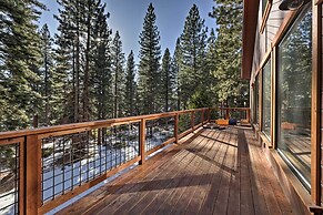 2 Mi to Beach: Expansive Tahoe Escape w/ Hot Tub!