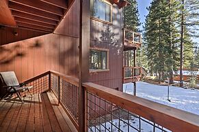 2 Mi to Beach: Expansive Tahoe Escape w/ Hot Tub!