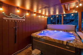 2 Mi to Beach: Expansive Tahoe Escape w/ Hot Tub!