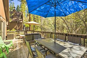 Incline Village Cabin ~ 3 Mi to Lake Tahoe!