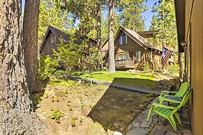 3 Mi to Lake Tahoe: Quiet Incline Village Cabin!