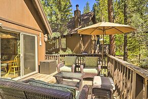 3 Mi to Lake Tahoe: Quiet Incline Village Cabin!