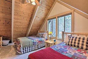 3 Mi to Lake Tahoe: Quiet Incline Village Cabin!