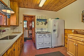 Big Bear Lake Cabin ~ 4 Mi Snow Summit Ski Resort