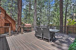 Big Bear Lake Cabin ~ 4 Mi Snow Summit Ski Resort