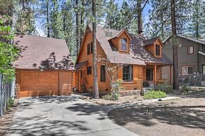 Big Bear Lake Cabin ~ 4 Mi Snow Summit Ski Resort