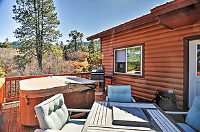Pagosa Springs Escape w/ Deck, Hot Tub & Grill!