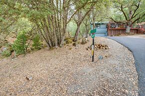 Secluded Placerville Rental Cabin: Walk to River!