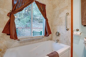 Secluded Placerville Cabin w/ Deck: Walk to River!