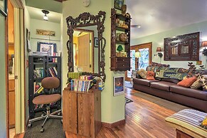 Secluded Placerville Cabin w/ Deck: Walk to River!