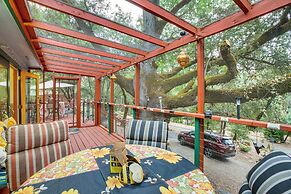 Secluded Placerville Cabin w/ Deck: Walk to River!