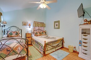 Secluded Placerville Cabin w/ Deck: Walk to River!