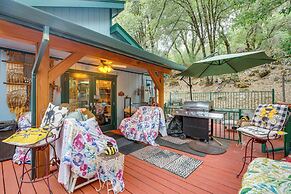 Secluded Placerville Cabin w/ Deck: Walk to River!