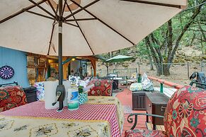 Secluded Placerville Cabin w/ Deck: Walk to River!