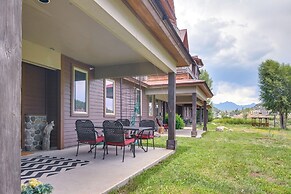 < 1 Mi to Hot Spring: Condo in Pagosa Springs!