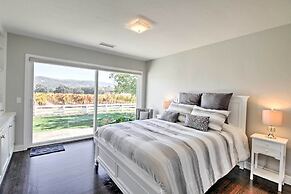 Beautiful Sonoma House w/ Patio & Vineyard Views!