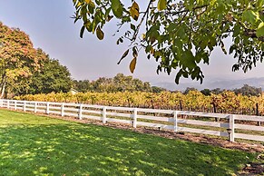 Beautiful Sonoma House w/ Patio & Vineyard Views!