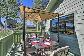 Inviting Pagosa Springs Vacation Home Near Lake!