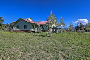 Inviting Pagosa Springs Vacation Home Near Lake!