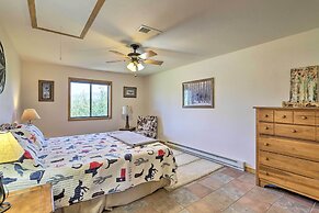 Inviting Pagosa Springs Vacation Home Near Lake!