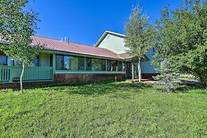Inviting Pagosa Springs Vacation Home Near Lake!