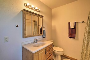 Inviting Pagosa Springs Vacation Home Near Lake!