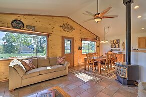 Inviting Pagosa Springs Vacation Home Near Lake!